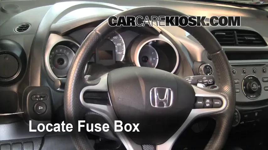 2010 Honda Fit Sport 1.5L 4 Cyl. Fuse (Interior)